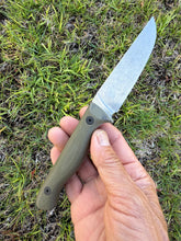 Load image into Gallery viewer, Sketto_G10 handle with Kydex seath (Khaki)