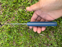 Load image into Gallery viewer, Sketto_G10 handle with Kydex seath (Blue & Black)