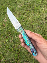 Load image into Gallery viewer, Sketto_Paua handle (A)