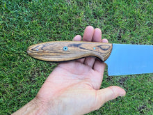 Load image into Gallery viewer, 8&quot;Chef_Bocote wood handle
