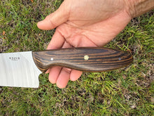 Load image into Gallery viewer, 8"Chef_Bocote wood handle (A)
