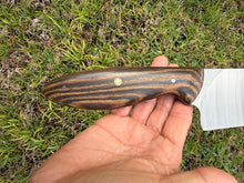 Load image into Gallery viewer, 8"Chef_Bocote wood handle (A)
