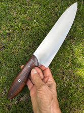 Load image into Gallery viewer, 8&quot;Chef_Curly Koa wood handle
