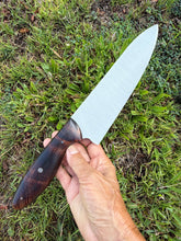 Load image into Gallery viewer, 8"Chef_Curly Koa wood handle
