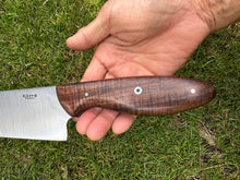 Load image into Gallery viewer, 8&quot;Chef_Curly Koa wood handle
