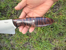 Load image into Gallery viewer, 8"Chef_Curly Koa wood handle
