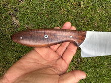 Load image into Gallery viewer, 8&quot;Chef_Curly Koa wood handle
