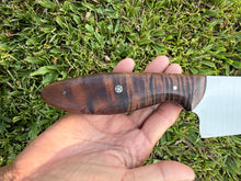 Load image into Gallery viewer, 8"Chef_Curly Koa wood handle
