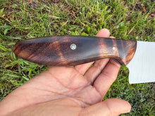 Load image into Gallery viewer, 8"Chef_Curly Koa wood handle
