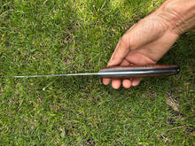 Load image into Gallery viewer, 8&quot;Chef_Curly Koa wood handle

