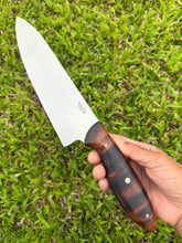Load image into Gallery viewer, 8"Chef_Curly Koa wood handle (B)
