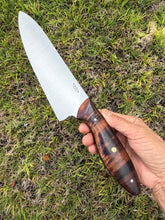 Load image into Gallery viewer, 8"Chef_Curly Koa wood handle (B)
