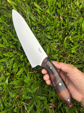 Load image into Gallery viewer, 8"Chef_Curly Koa wood handle (B)
