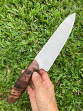 Load image into Gallery viewer, 8&quot;Chef_Curly Koa wood handle
