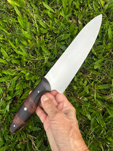 Load image into Gallery viewer, 8"Chef_Curly Koa wood handle (B)
