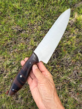 Load image into Gallery viewer, 8"Chef_Curly Koa wood handle (B)
