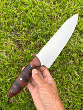 Load image into Gallery viewer, 8"Chef_Curly Koa wood handle (B)
