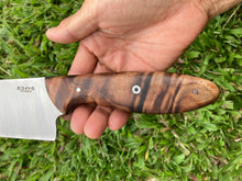 Load image into Gallery viewer, 8&quot;Chef_Curly Koa wood handle
