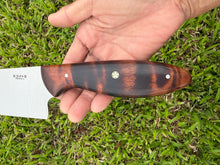 Load image into Gallery viewer, 8"Chef_Curly Koa wood handle (B)
