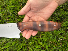 Load image into Gallery viewer, 8"Chef_Curly Koa wood handle (C)
