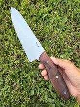 Load image into Gallery viewer, 8"Chef_Curly Koa wood handle
