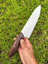 Load image into Gallery viewer, 8&quot;Chef_Koa wood handle
