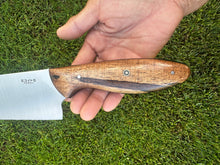Load image into Gallery viewer, 8&quot;Chef_Koa wood handle
