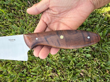 Load image into Gallery viewer, 8"Chef_Curly Koa wood handle

