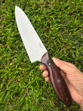 Load image into Gallery viewer, 8&quot;Chef_Koa wood handle
