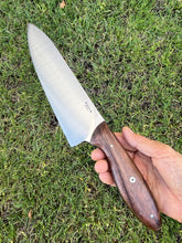 Load image into Gallery viewer, 8&quot;Chef_Koa wood handle
