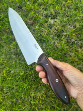 Load image into Gallery viewer, 8&quot;Chef_Koa wood handle
