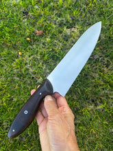 Load image into Gallery viewer, 8&quot;Chef_Koa wood handle
