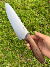 Load image into Gallery viewer, 8&quot;Chef_Koa wood handle
