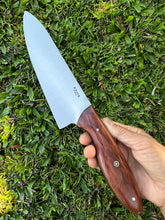 Load image into Gallery viewer, 8&quot;Chef_Lychee wood handle
