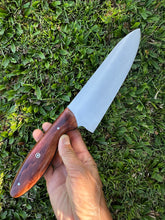 Load image into Gallery viewer, 8&quot;Chef_Lychee wood handle
