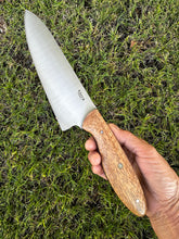 Load image into Gallery viewer, 8"Chef_Mango wood handle
