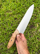 Load image into Gallery viewer, 8&quot;Chef_Mango wood handle
