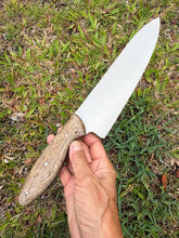 Load image into Gallery viewer, 8"Chef_Mango wood handle
