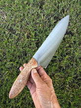 Load image into Gallery viewer, 8"Chef_Mango wood handle
