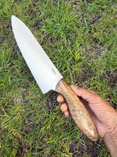 Load image into Gallery viewer, 8"Chef_Mango wood handle (A)
