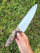 Load image into Gallery viewer, 8"Chef_Mango wood handle (Curly)
