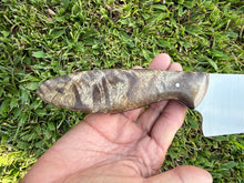 Load image into Gallery viewer, 8"Chef_Mango wood handle (Curly)
