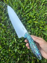 Load image into Gallery viewer, 8&quot;Chef_Paua handle
