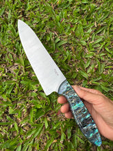 Load image into Gallery viewer, 8&quot;Chef_Paua handle
