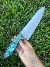 Load image into Gallery viewer, 8&quot;Chef_Paua handle
