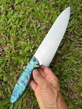 Load image into Gallery viewer, 8&quot;Chef_Paua handle
