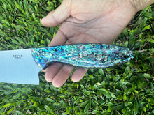 Load image into Gallery viewer, 8&quot;Chef_Paua handle
