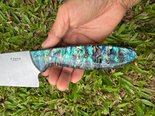 Load image into Gallery viewer, 8&quot;Chef_Paua handle
