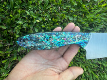 Load image into Gallery viewer, 8&quot;Chef_Paua handle

