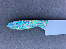 Load image into Gallery viewer, 8"Chef_Paua handle
